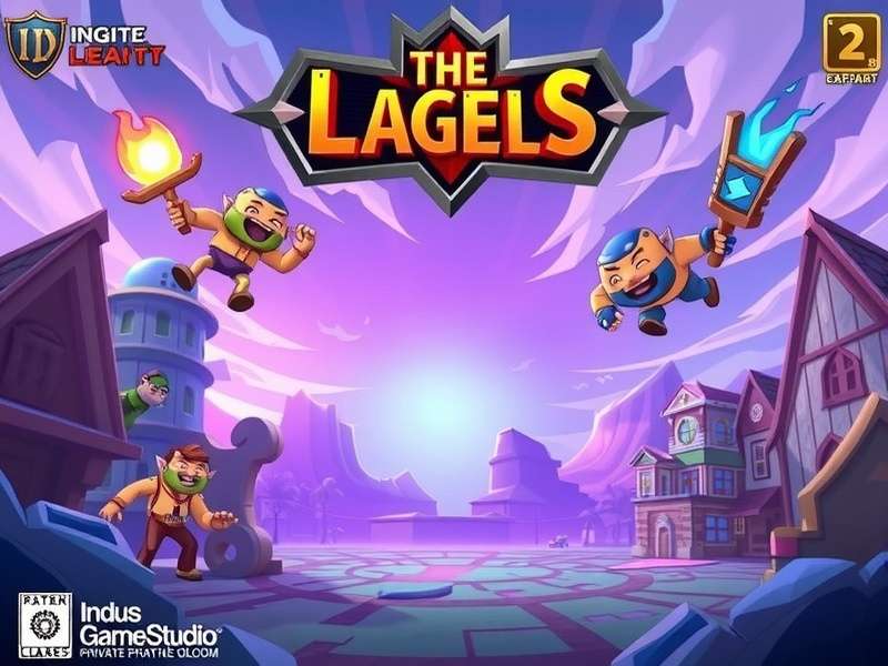 Indus Game Studio Office Workspace