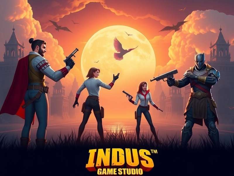Indus Game Studio Team Collaboration